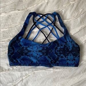 LULULEMON Free To Be Wild Sports Bra
